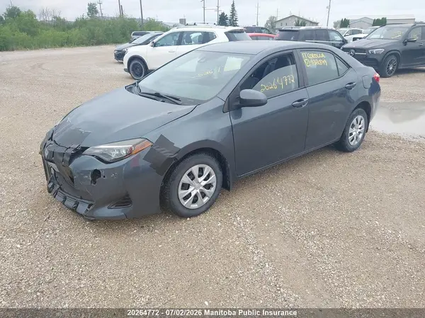 2T1BURHE4HC932849 2017 TOYOTA COROLLA - Image 2