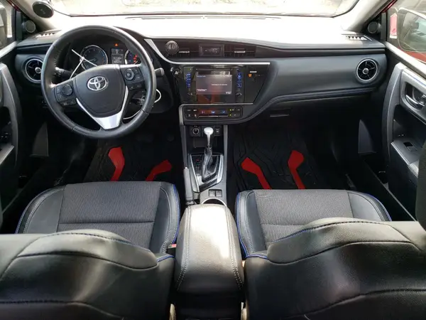 2T1BURHE4HC934813 2017 TOYOTA COROLLA - Image 8
