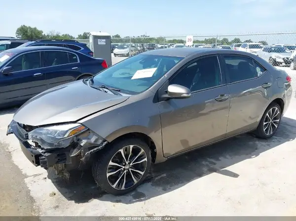 2T1BURHE4HC938733 2017 TOYOTA COROLLA - Image 2