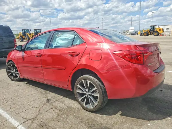 2T1BURHE4HC940157 2017 TOYOTA COROLLA - Image 2
