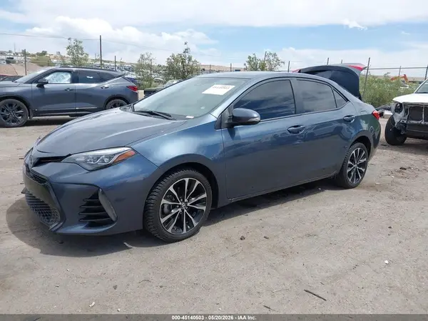 2T1BURHE4HC953152 2017 TOYOTA COROLLA - Image 2