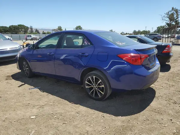 2T1BURHE4HC957248 2017 TOYOTA COROLLA - Image 2