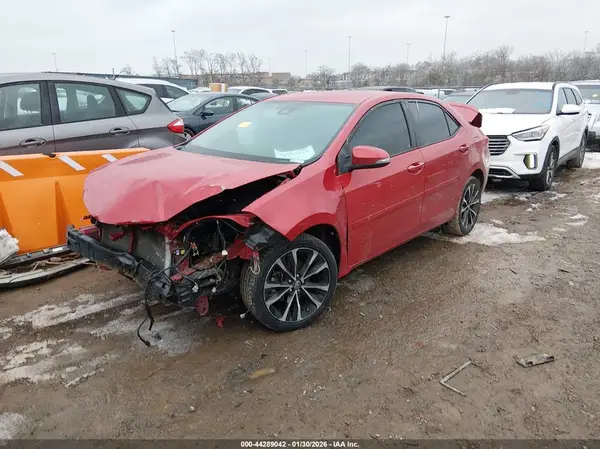 2T1BURHE4HC961607 2017 TOYOTA COROLLA - Image 2