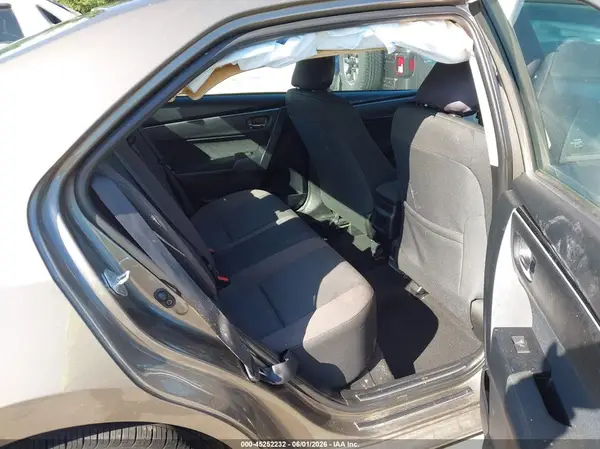 2T1BURHE4JC000592 2018 TOYOTA COROLLA - Image 8