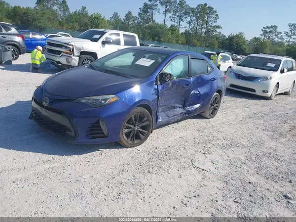 2T1BURHE4JC002634 2018 TOYOTA COROLLA - Image 2