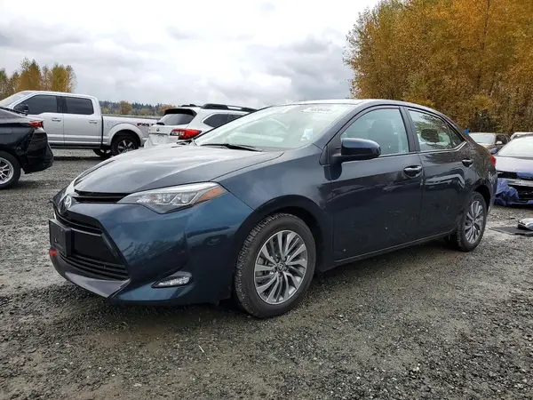 2T1BURHE4JC006845 2018 TOYOTA COROLLA - Image 1