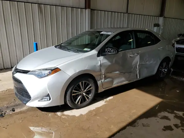 2T1BURHE4JC007574 2018 TOYOTA COROLLA - Image 1