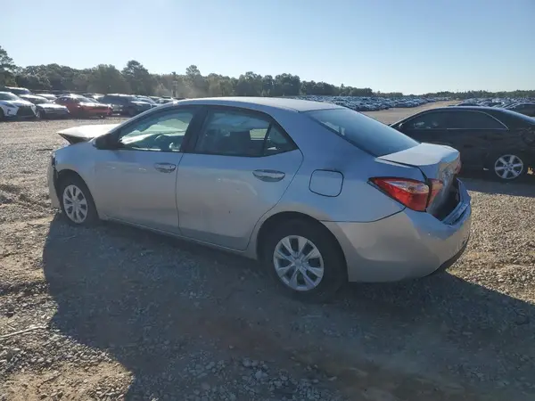 2T1BURHE4JC013553 2018 TOYOTA COROLLA - Image 2