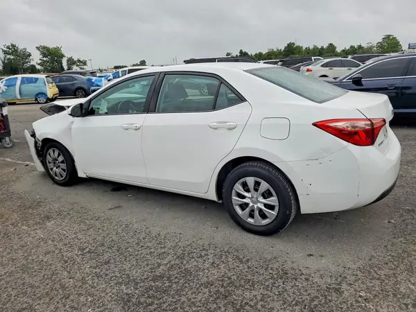 2T1BURHE4JC013780 2018 TOYOTA COROLLA - Image 2