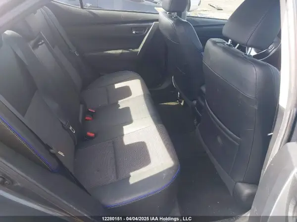 2T1BURHE4JC013813 2018 TOYOTA COROLLA - Image 8