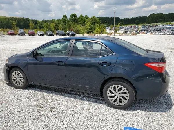 2T1BURHE4JC014931 2018 TOYOTA COROLLA - Image 2