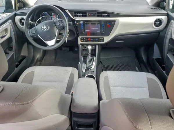 2T1BURHE4JC019580 2018 TOYOTA COROLLA - Image 8