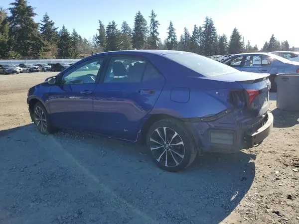 2T1BURHE4JC021331 2018 TOYOTA COROLLA - Image 2