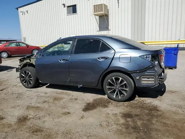 2T1BURHE4JC021622 2018 TOYOTA COROLLA - Image 2