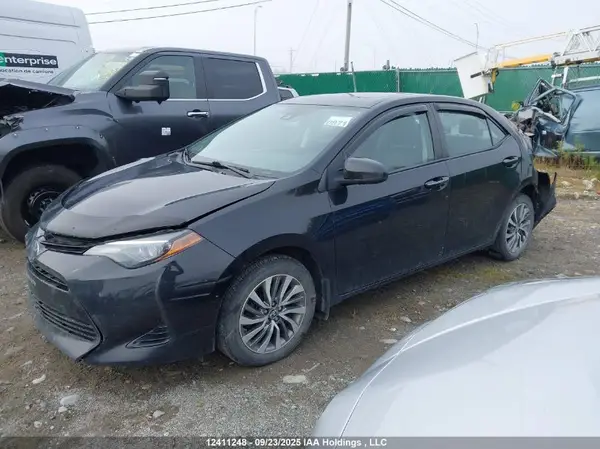 2T1BURHE4JC021636 2018 TOYOTA COROLLA - Image 2