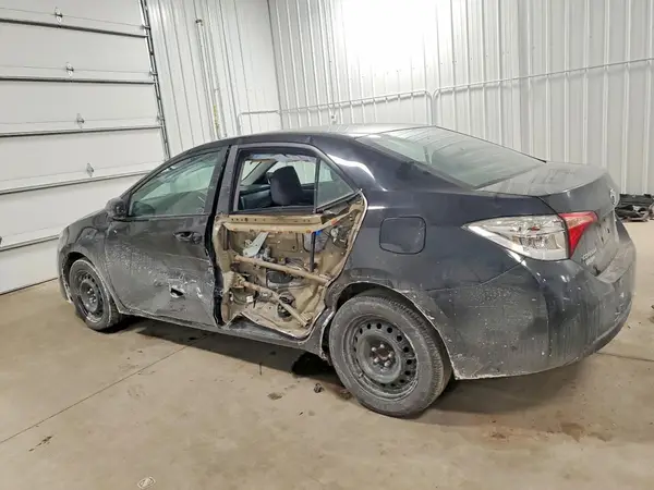 2T1BURHE4JC025122 2018 TOYOTA COROLLA - Image 2