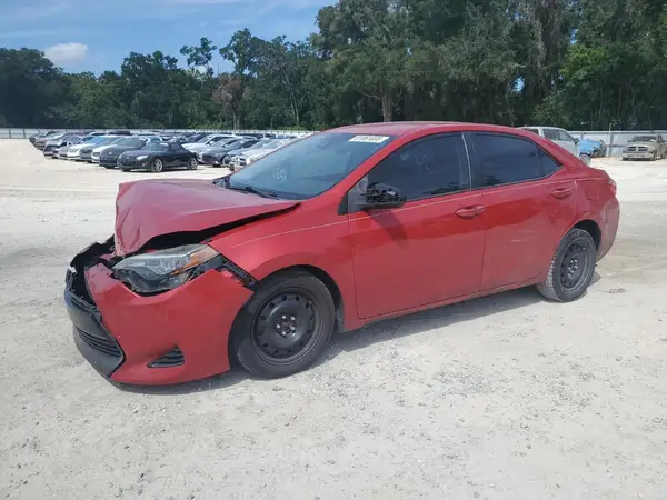 2T1BURHE4JC029168 2018 TOYOTA COROLLA - Image 1