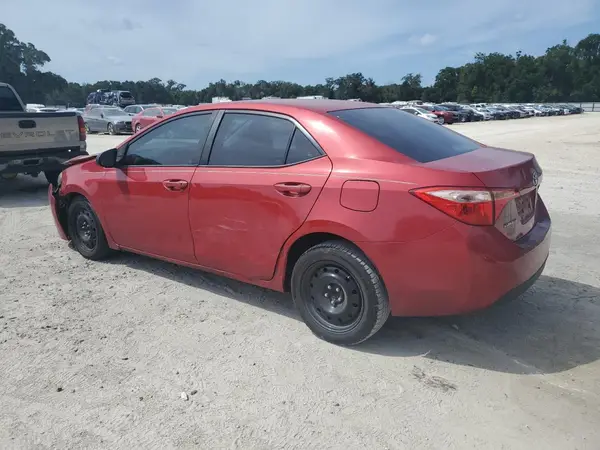2T1BURHE4JC029168 2018 TOYOTA COROLLA - Image 2