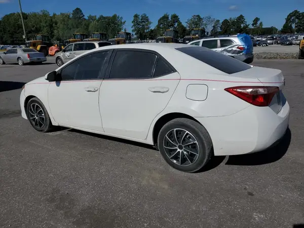 2T1BURHE4JC029994 2018 TOYOTA COROLLA - Image 2