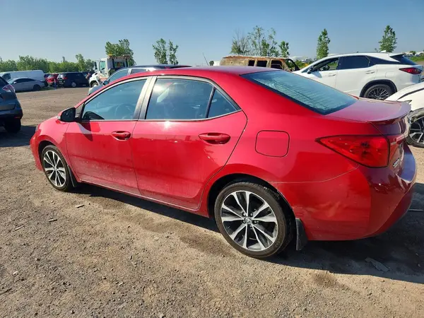2T1BURHE4JC030160 2018 TOYOTA COROLLA - Image 2