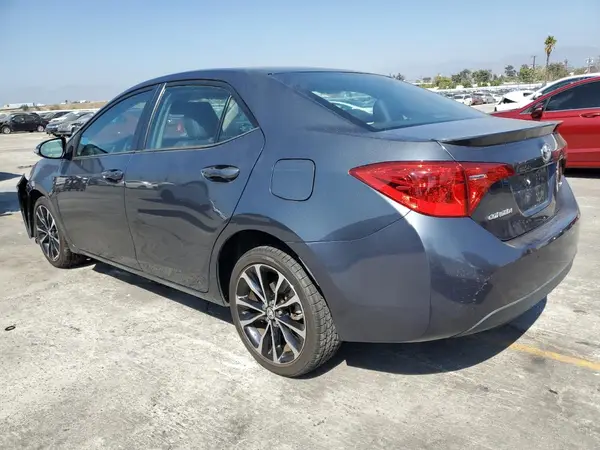 2T1BURHE4JC031776 2018 TOYOTA COROLLA - Image 2