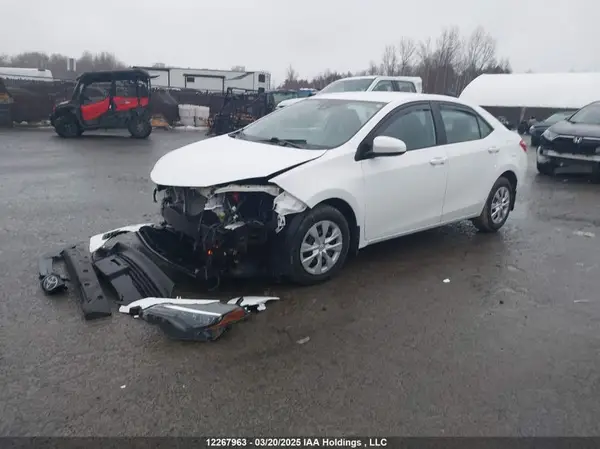 2T1BURHE4JC033348 2018 TOYOTA COROLLA - Image 2