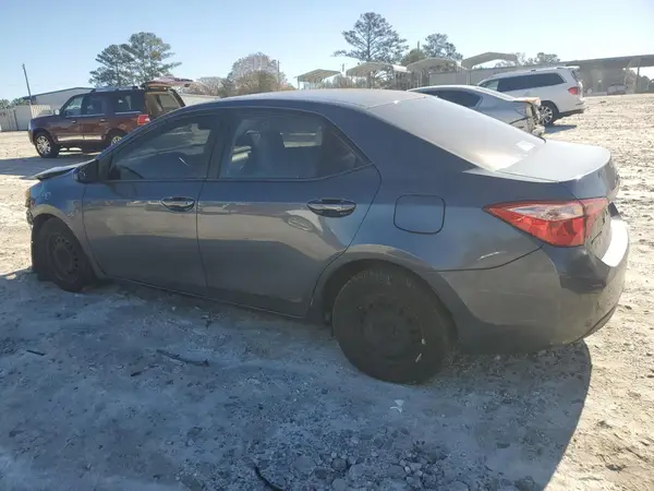 2T1BURHE4JC035987 2018 TOYOTA COROLLA - Image 2
