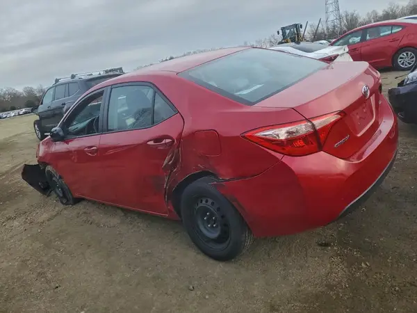 2T1BURHE4JC037061 2018 TOYOTA COROLLA - Image 2