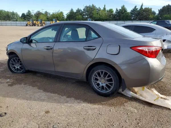 2T1BURHE4JC039067 2018 TOYOTA COROLLA - Image 2