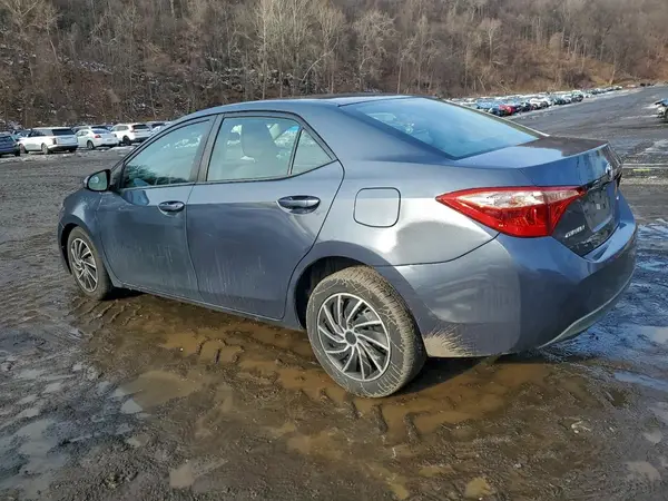 2T1BURHE4JC040364 2018 TOYOTA COROLLA - Image 2