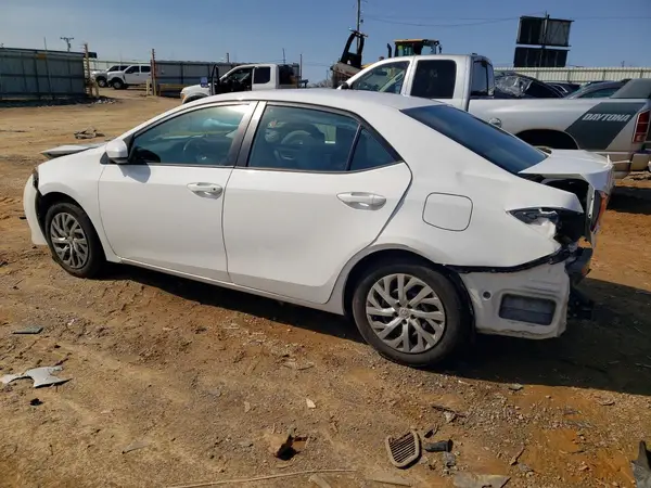 2T1BURHE4JC041546 2018 TOYOTA COROLLA - Image 2