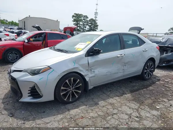 2T1BURHE4JC041661 2018 TOYOTA COROLLA - Image 2