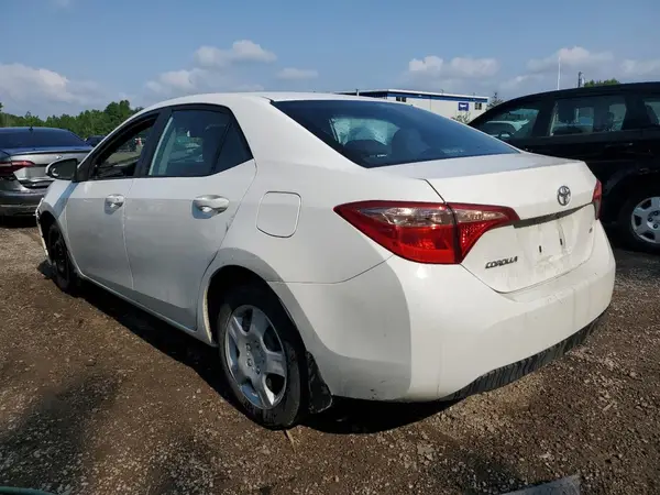 2T1BURHE4JC041904 2018 TOYOTA COROLLA - Image 2