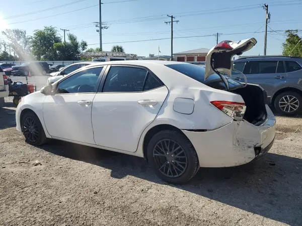 2T1BURHE4JC044365 2018 TOYOTA COROLLA - Image 2