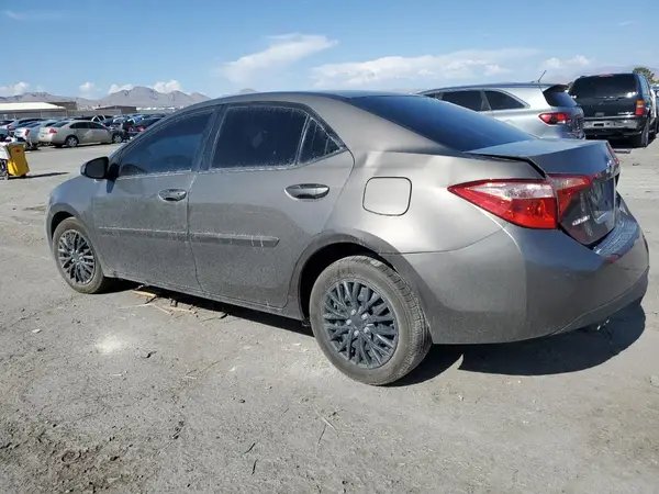 2T1BURHE4JC044589 2018 TOYOTA COROLLA - Image 2