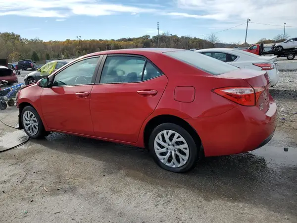 2T1BURHE4JC044771 2018 TOYOTA COROLLA - Image 2