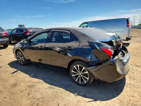 2T1BURHE4JC055513 2018 TOYOTA COROLLA - Image 2