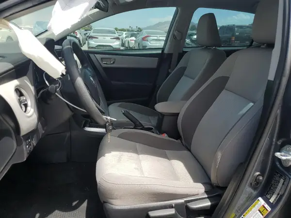 2018 TOYOTA COROLLA auction photo 7