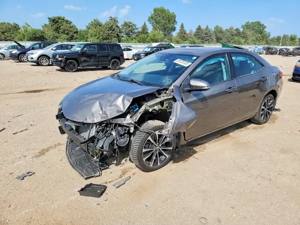 2T1BURHE4JC066933 2018 TOYOTA COROLLA - Image 1