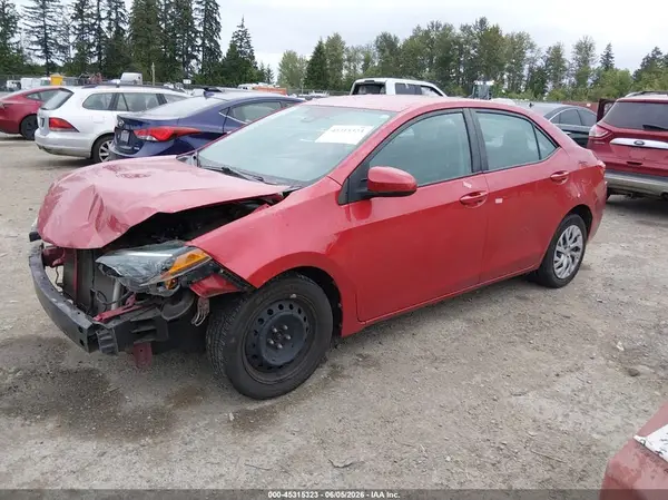 2T1BURHE4JC068326 2018 TOYOTA COROLLA - Image 2