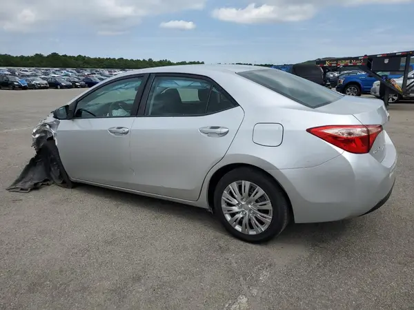 2T1BURHE4JC069153 2018 TOYOTA COROLLA - Image 2