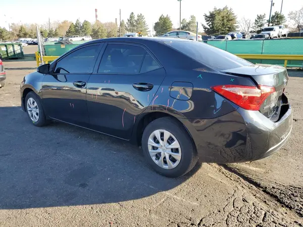 2T1BURHE4JC070528 2018 TOYOTA COROLLA - Image 2