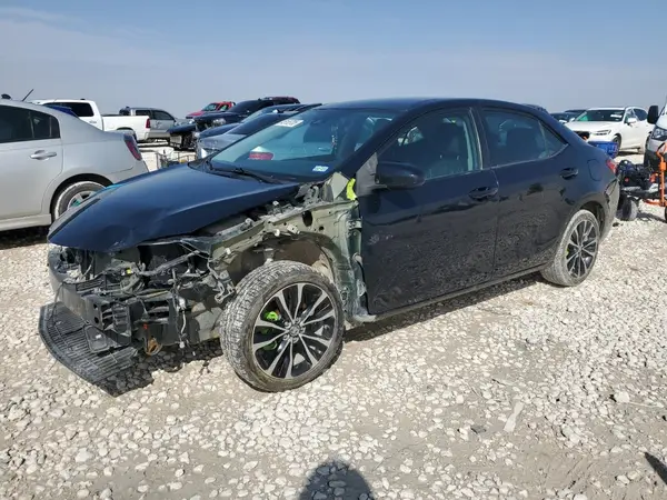 2T1BURHE4JC070903 2018 TOYOTA COROLLA - Image 1