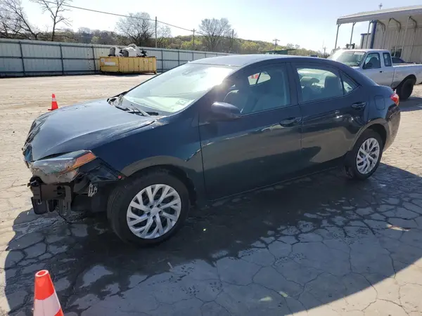 2T1BURHE4JC072781 2018 TOYOTA COROLLA - Image 1