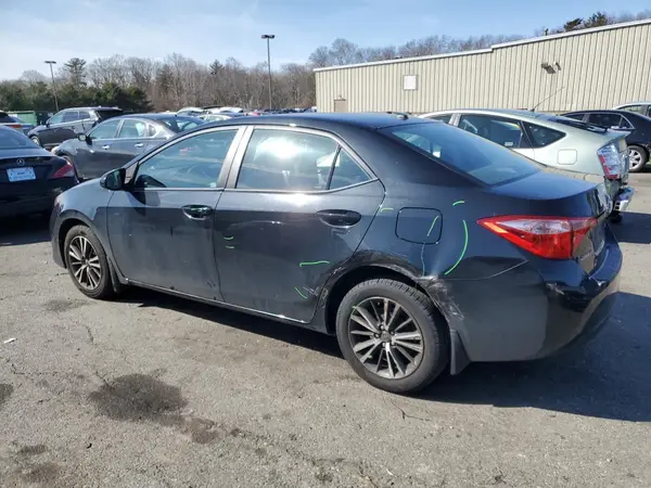 2T1BURHE4JC074403 2018 TOYOTA COROLLA - Image 2