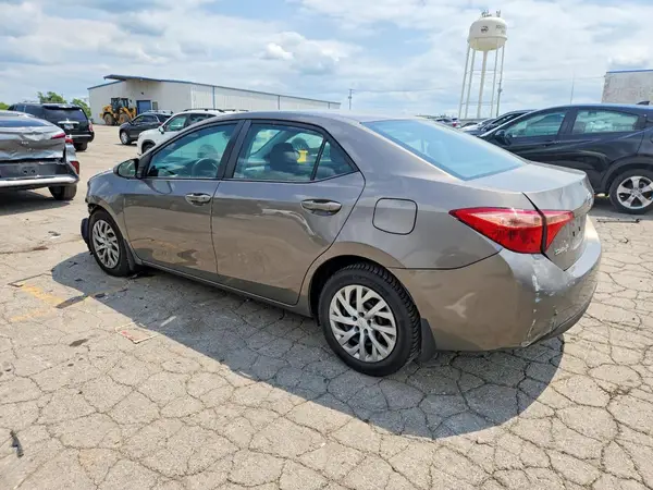 2T1BURHE4JC079701 2018 TOYOTA COROLLA - Image 2