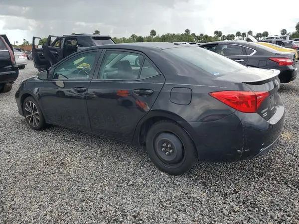 2T1BURHE4JC079892 2018 TOYOTA COROLLA - Image 2