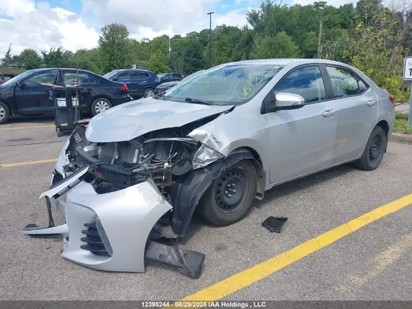 2T1BURHE4JC080170 2018 TOYOTA COROLLA - Image 2