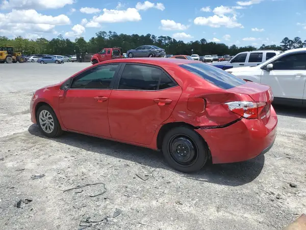 2T1BURHE4JC081366 2018 TOYOTA COROLLA - Image 2