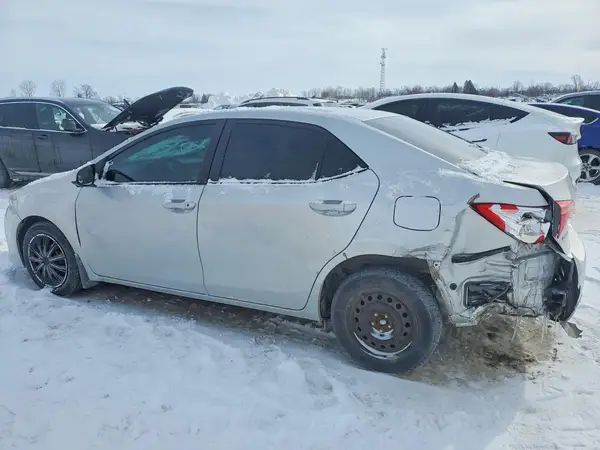 2T1BURHE4JC081657 2018 TOYOTA COROLLA - Image 2